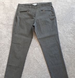 DKNY Womens Trouser Dress Pants Size 10, Stretch, Straight Leg